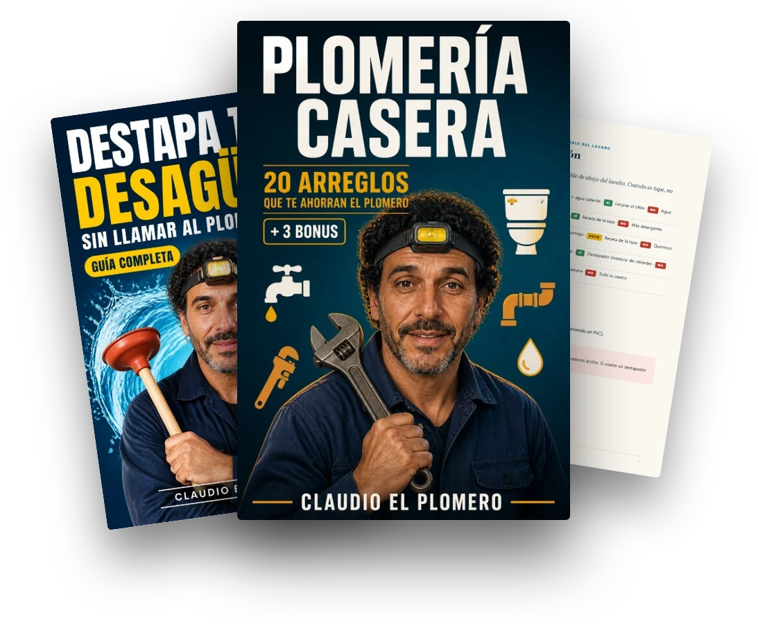 Guía del Desagüe, Plomería Casera y bonus